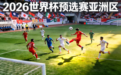 2026年世界杯预选赛亚洲区激烈角逐 - 各国球员奋力拼搏